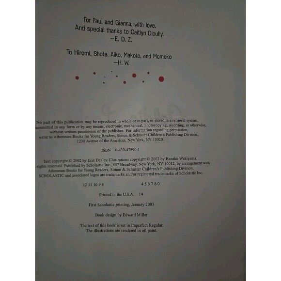 Goldie Locks Has Chicken Pox - Stapled  Binding, by Erin Dealey 21 Page Book - Picture 3 of 7